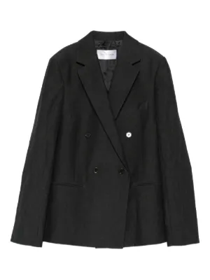 Erika Cavallini ストライプ シングルジャケット | ブルー | FARFETCH JP