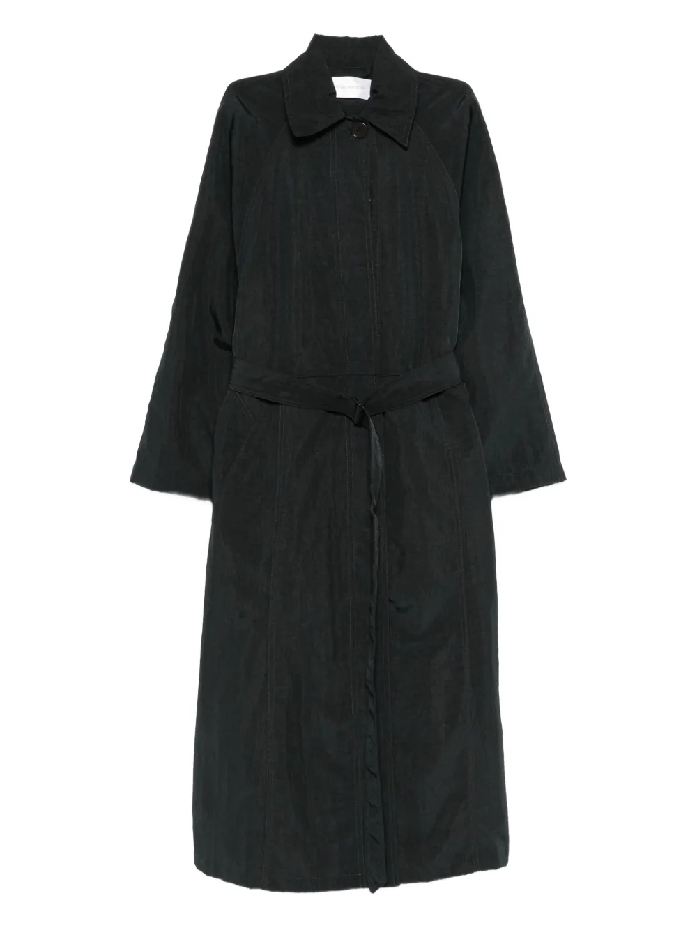 Christian Wijnants Catalan belted coat | Grey | Image 1