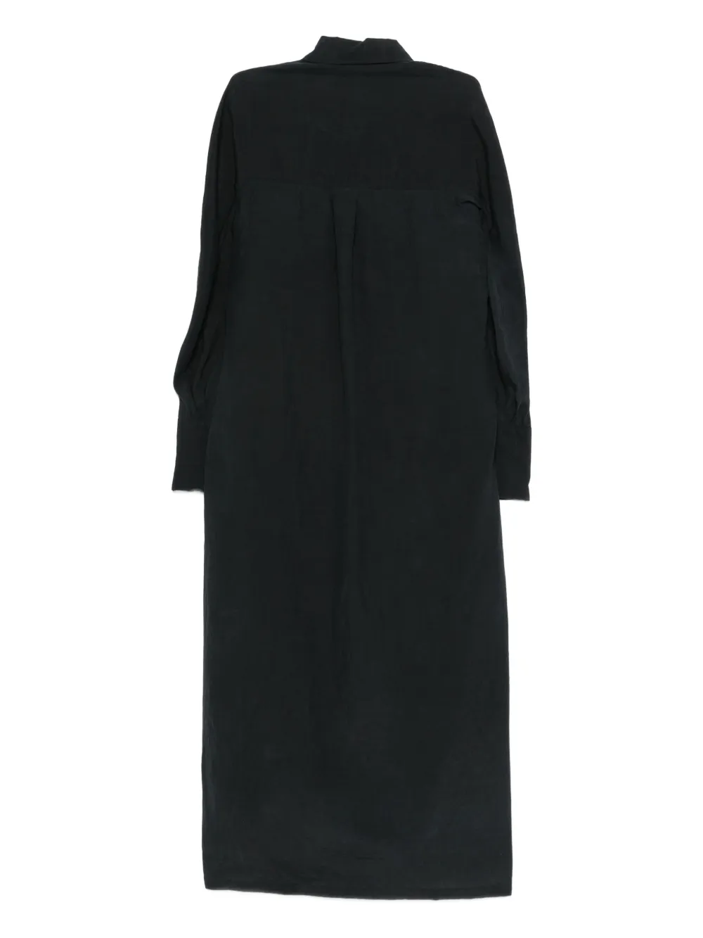 Christian Wijnants Diola long-sleeve maxi dress - Blauw