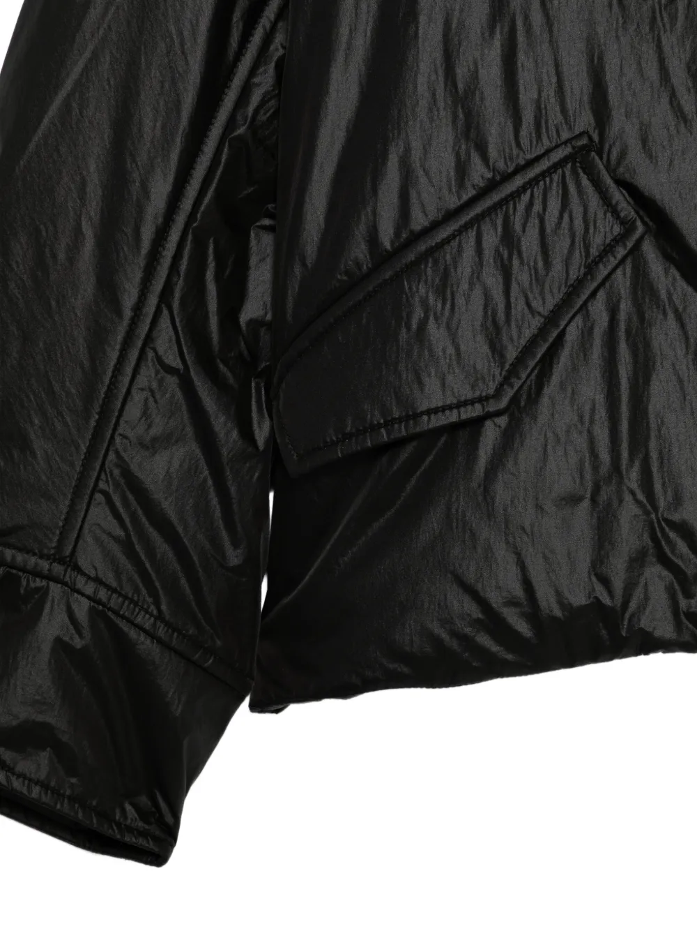  Christian Wijnants Zip Pocket Jacket - Black 