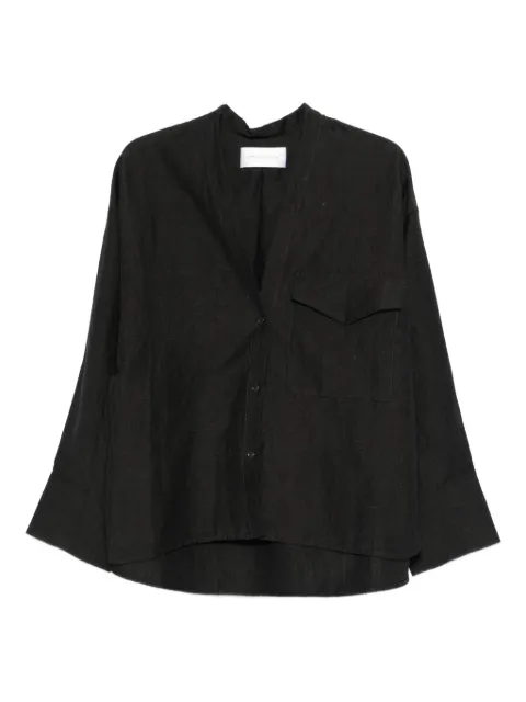 Christian Wijnants Tariez V-neck shirt