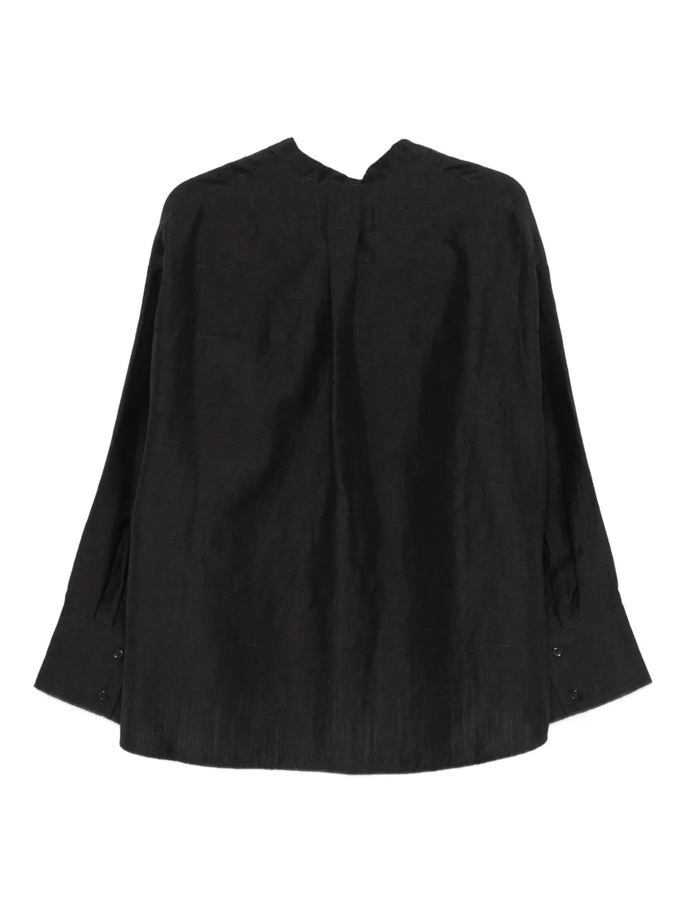 Christian Wijnants Tariez V-neck shirt - Grijs