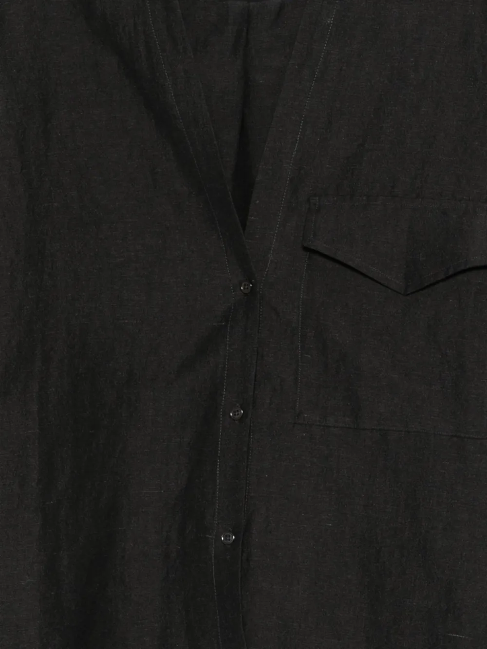 Christian Wijnants Tariez blouse met V-hals Grijs