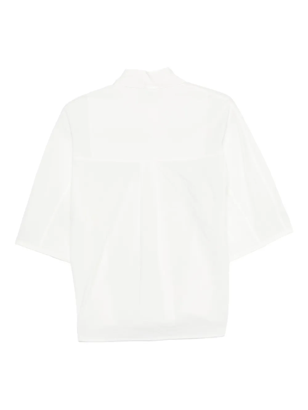 Christian Wijnants Cropped blouse - Wit