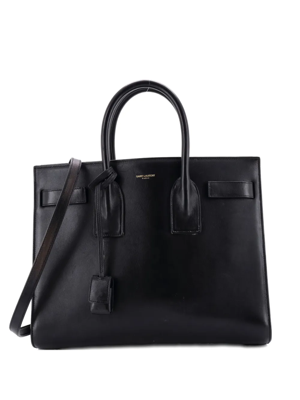 Saint Laurent Pre-Owned Sac de Jour Bag Leather Small satchel - Nero