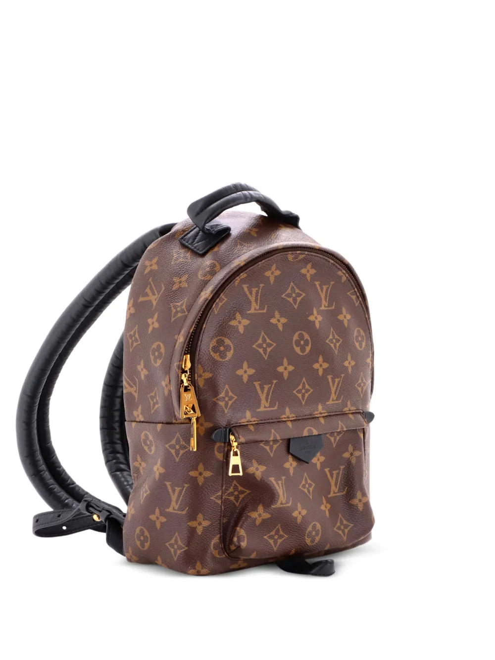 Louis Vuitton Pre-Owned sac à dos PM Palm Springs en toile monogramée | marron | Image 1