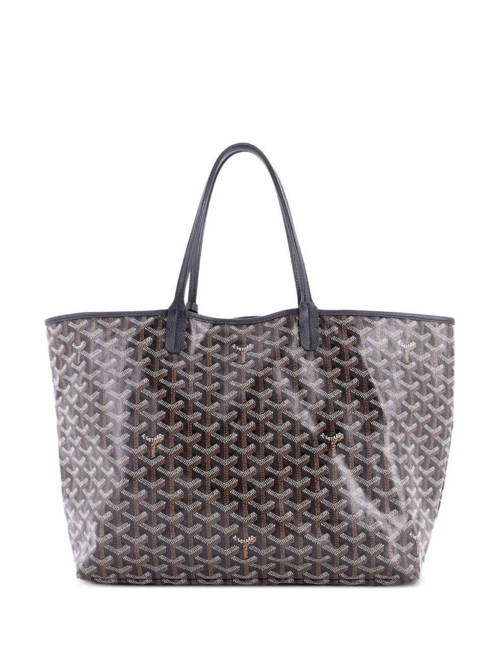 Goyard Pre-Owned Saint Louis Coated Canvas PM tote bag - Nero