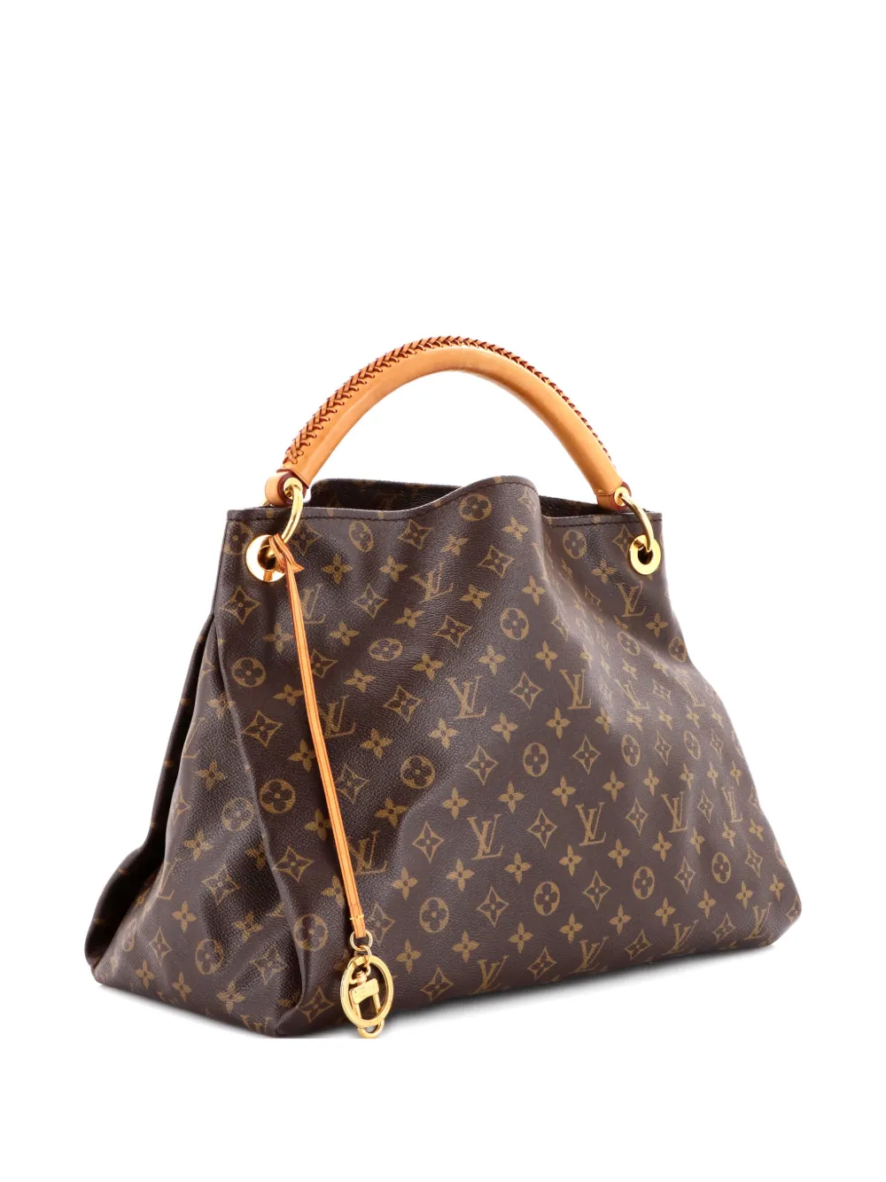 Louis Vuitton Pre-Owned Artsy Handbag Monogram Canvas MM hobo bag - Marrone