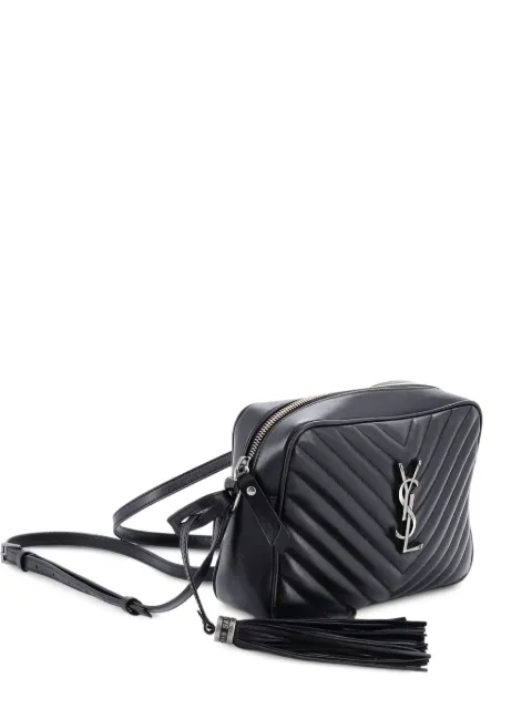 Saint Laurent Pre-Owned Lou Camera Bag Matelasse Chevron Leather Small crossbody bag
