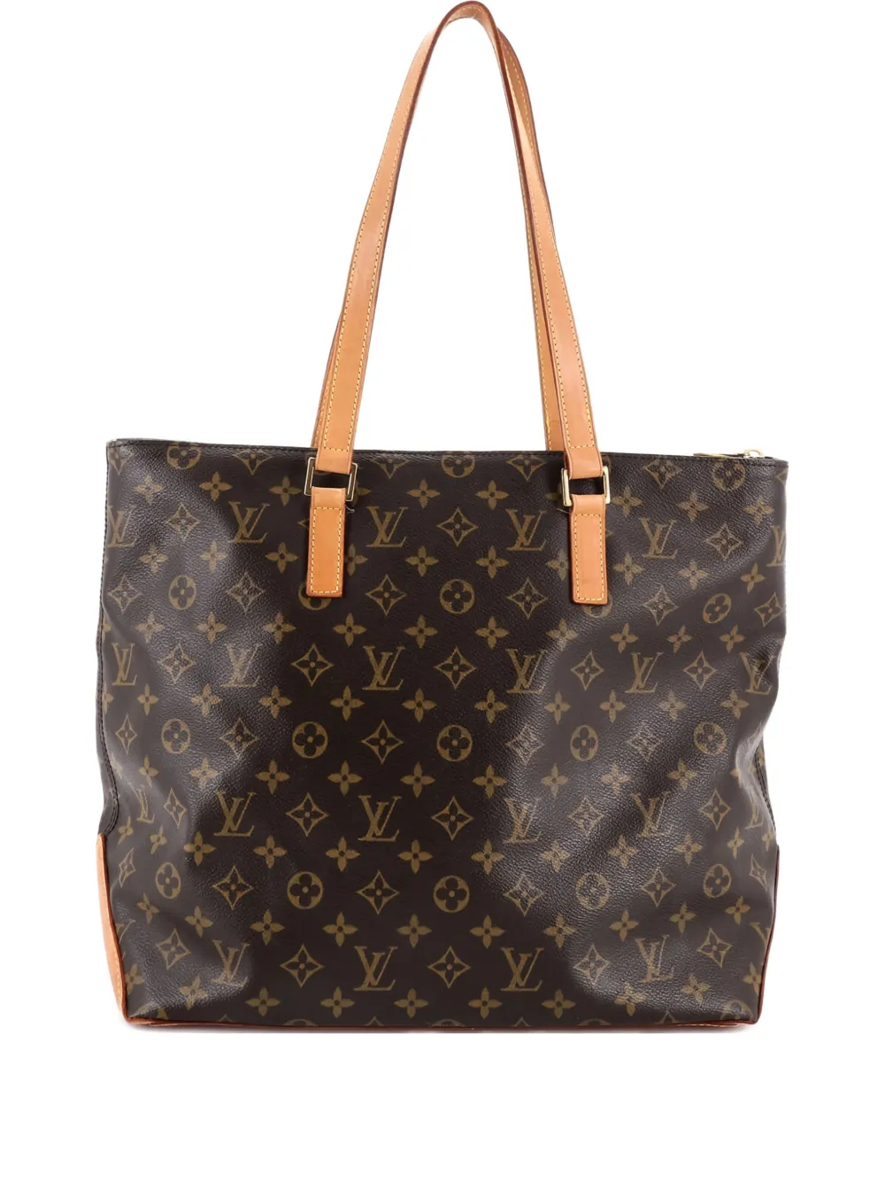 Louis Vuitton Pre-Owned Cabas Mezzo Monogram Canvas tote bag - Marrone