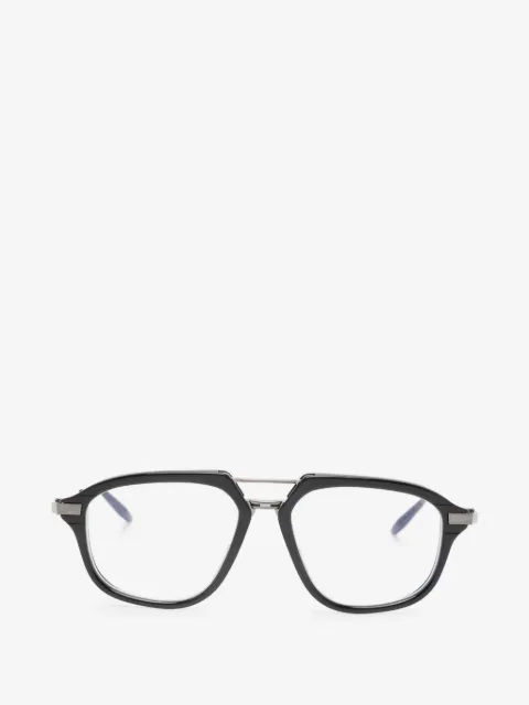 Akoni pilot-frame glasses