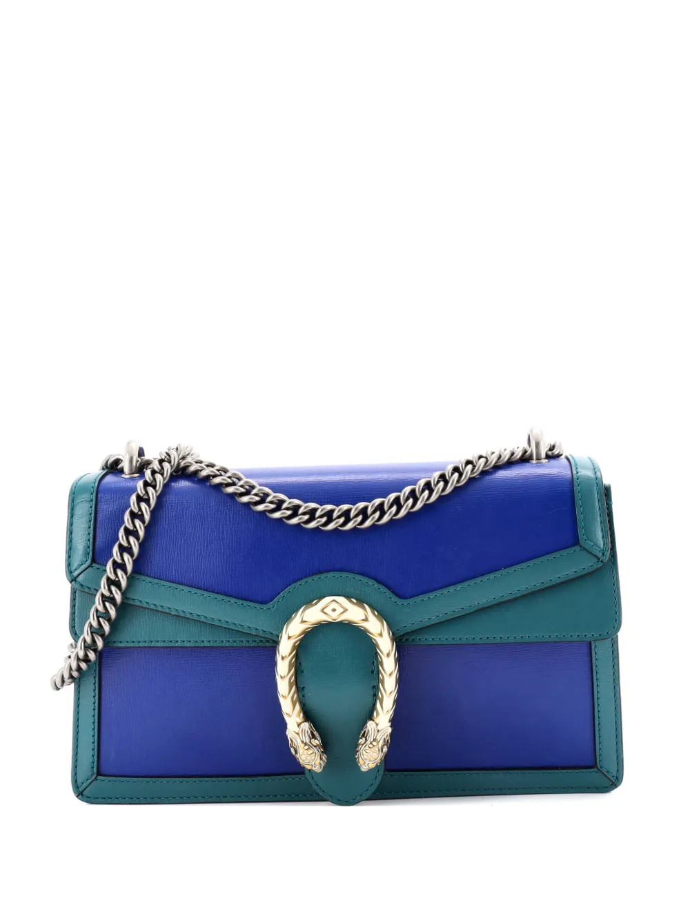 Gucci Pre-Owned Dionysus Bag Leather Small shoulder bag - Blu