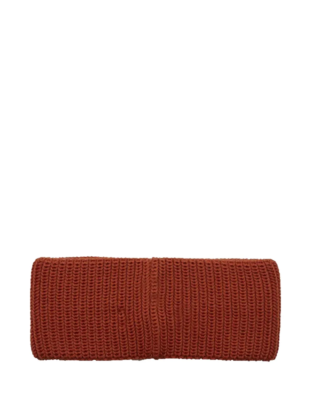 Y-3 Geribbeld hoofdband Rood
