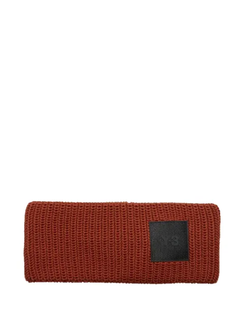 Y-3 ribbed head band