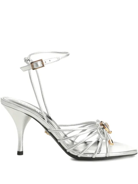 Versace La Medusa heeled sandals