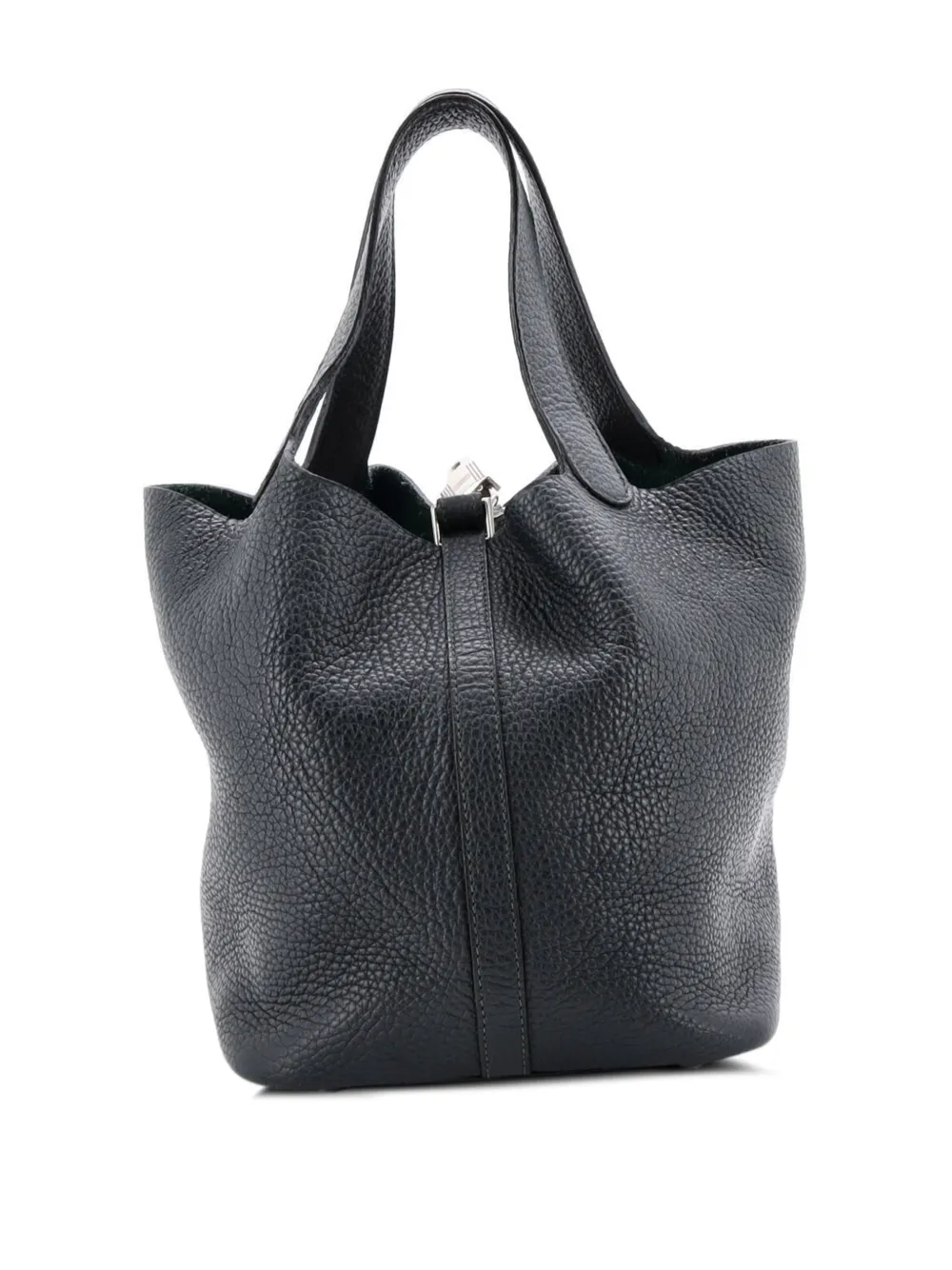 Hermès Pre-Owned Picotin Lock Bag Clemence MM bucket bag | Pre-Owned | Image 2