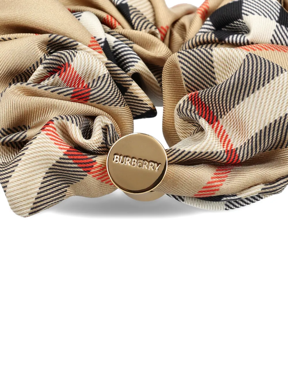 Burberry check-print scrunchie | Image 2