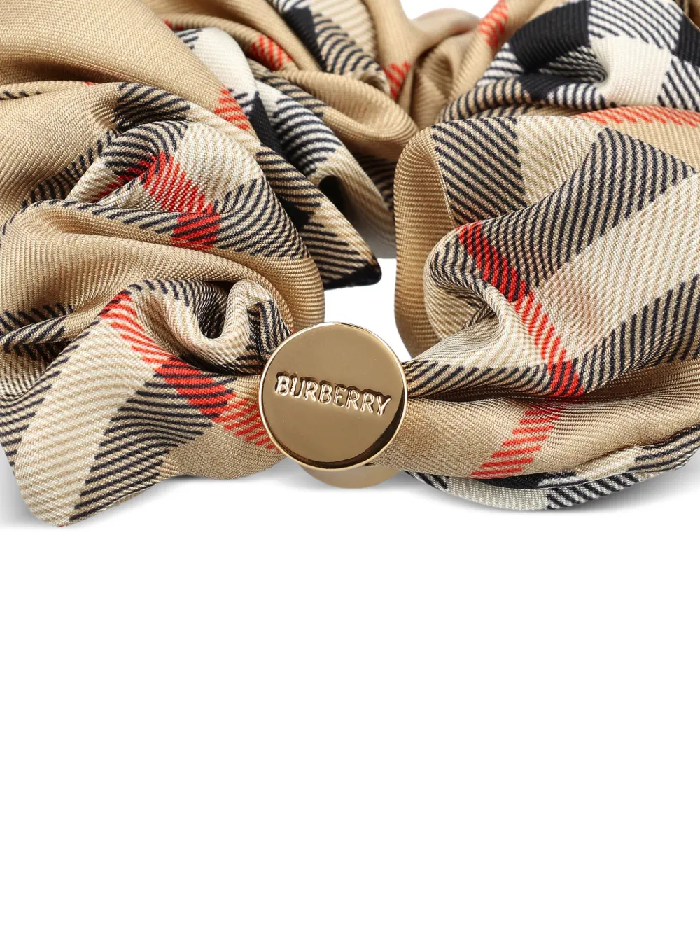Burberry rutig scrunchie | Image 2