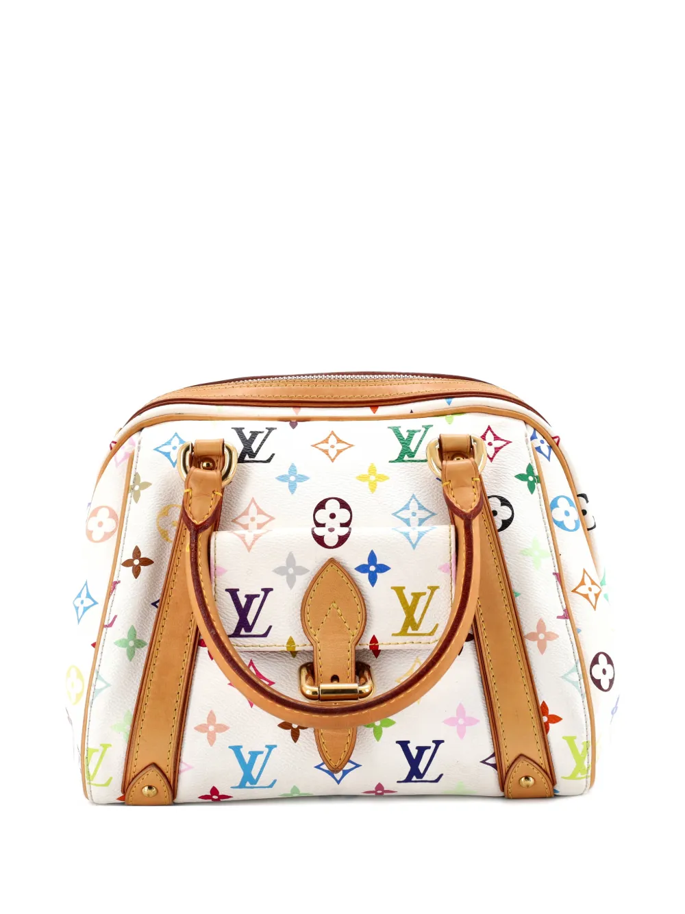 Louis Vuitton Pre-Owned Priscilla Handbag Monogram Multicolor satchel - Multicolore