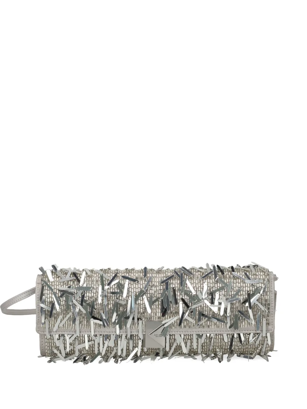 Kate Spade mini Deco embellished shoulder bag - Toni neutri