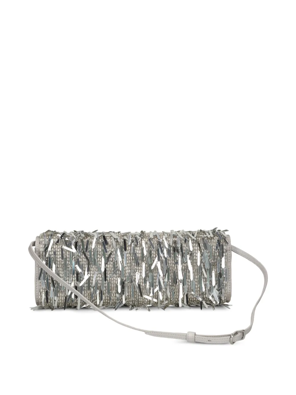  Kate Spade Mini Deco Embellished Shoulder Bag - Neutrals 