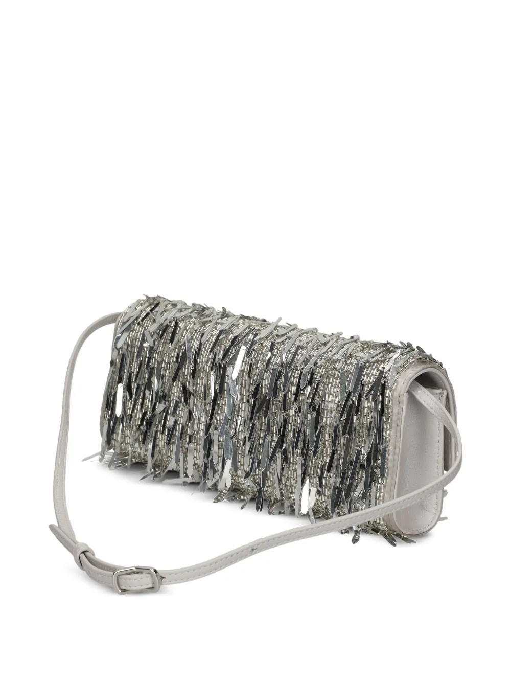  Kate Spade Mini Deco Embellished Shoulder Bag - Neutrals 