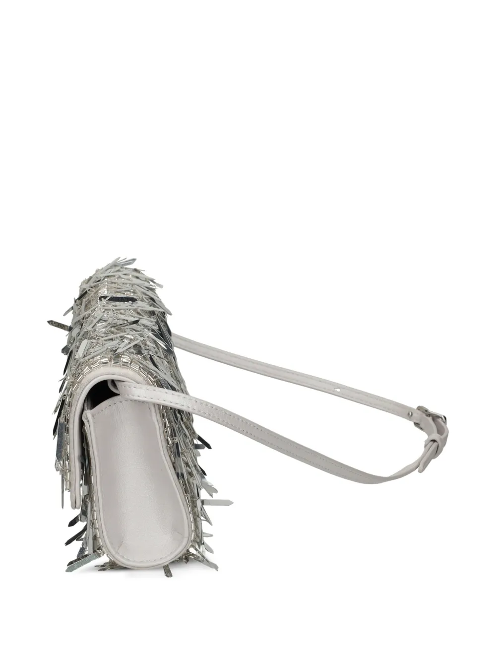 Kate Spade Deco verfraaide mini-schoudertas Beige
