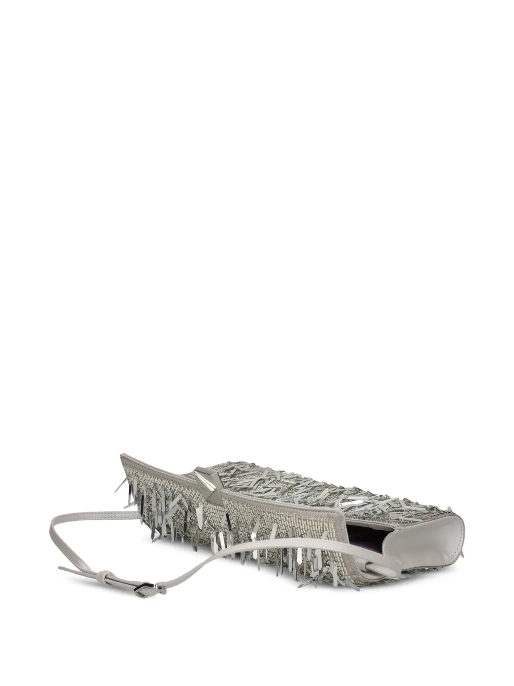 Kate Spade Deco verfraaide mini-schoudertas Beige