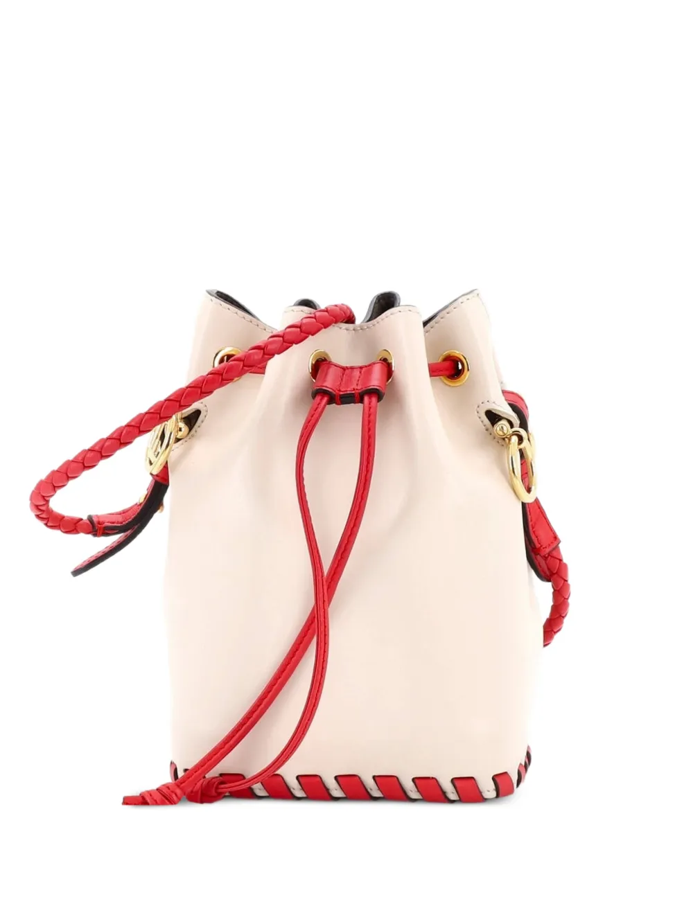 Fendi Pre-Owned Borsa a secchiello Mon Tresor mini - Toni neutri