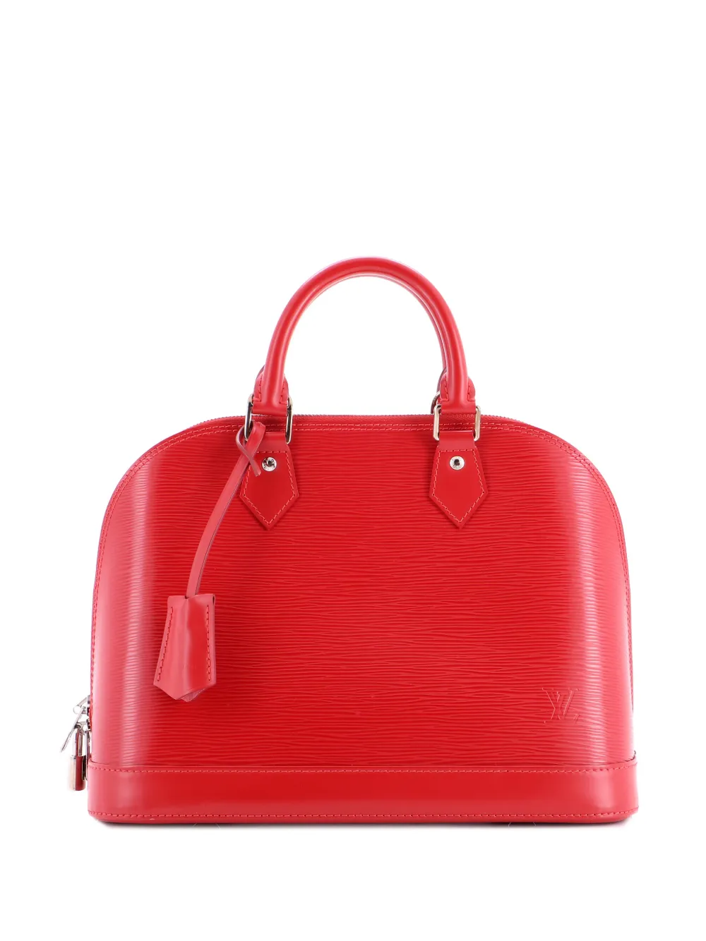 Louis Vuitton Pre-Owned Borsa a mano Alma PM in pelle Épi con tracolla - Rosso