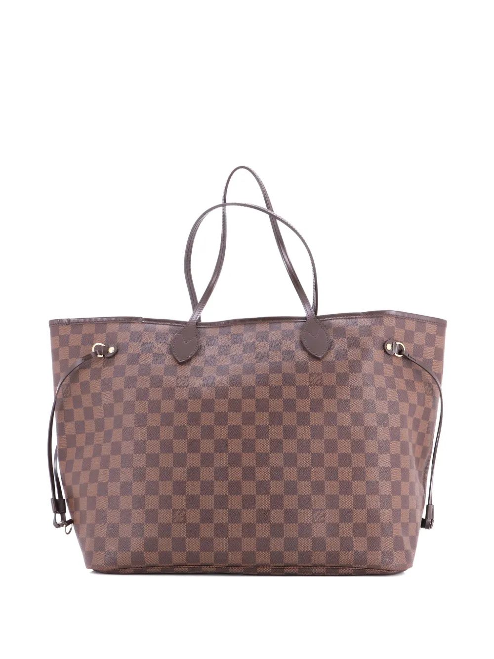 Louis Vuitton Pre-Owned Neverfull Damier GM tote bag - Marrone