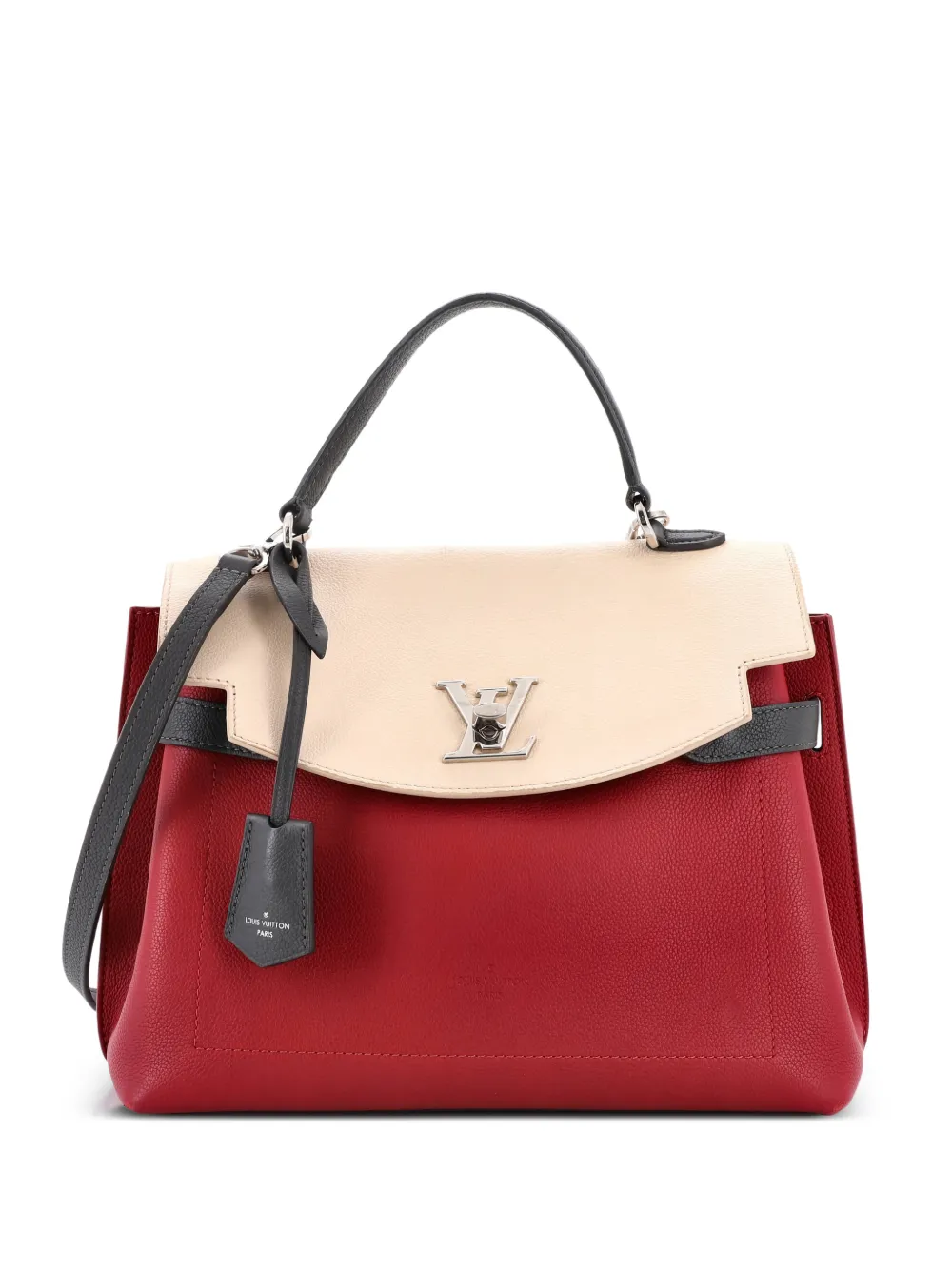 Louis Vuitton Pre-Owned Lockme Ever Handbag Leather MM satchel - Multicolore