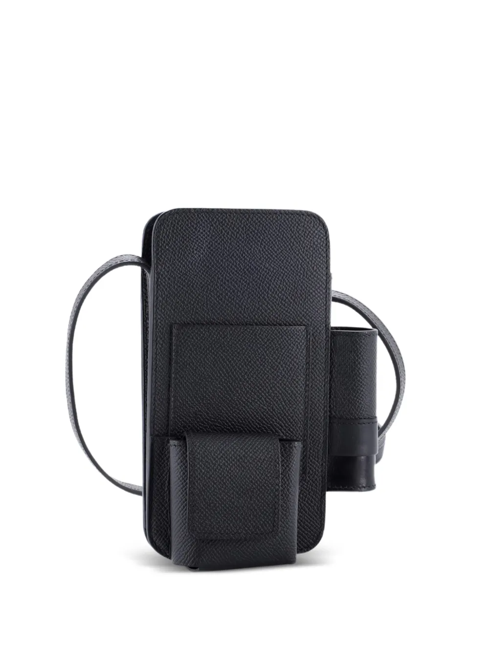 Hermès Pre-Owned Hermesway Phone Case Crossbody Bag Epsom clutch bag - Nero