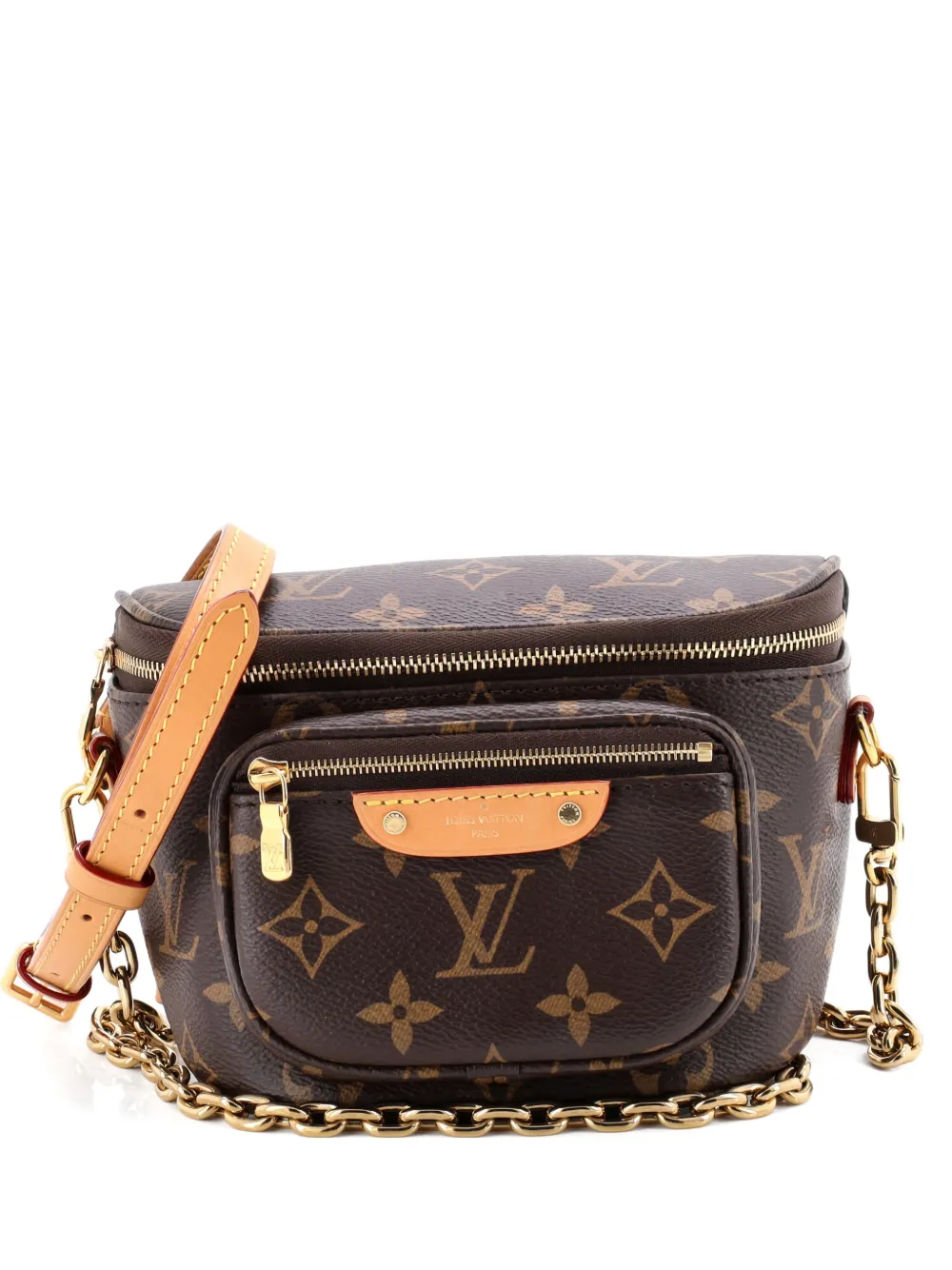 Louis Vuitton Pre-Owned Bum Bag Monogram Canvas Mini belt bag - Marrone