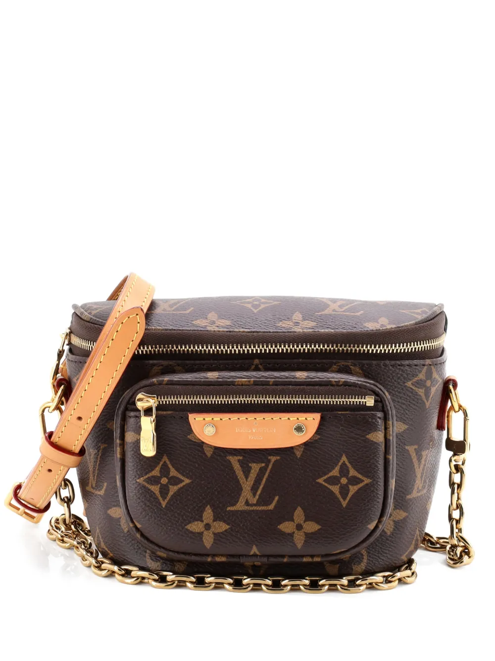 Louis Vuitton Pre-Owned Bum Bag Monogram Canvas Mini belt bag - Marrone