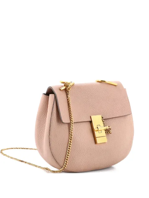 Chloé Pre-Owned Drew Leather Mini crossbody bag