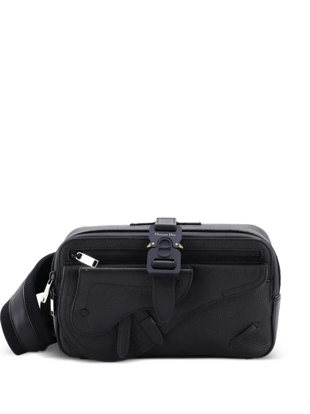 Christian Dior Pre-Owned Homme Saddle Rucksack - Schwarz