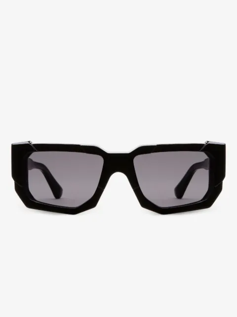 Kuboraum F6 geometric sunglasses