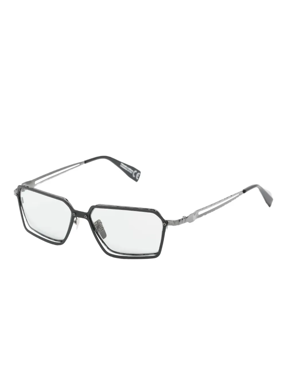 Kuboraum geometric-frame glasses | Men | Image 2