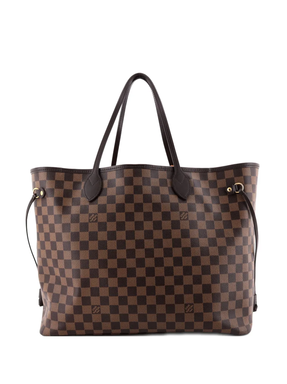 Louis Vuitton Pre-Owned Neverfull NM Damier GM tote bag - Braun