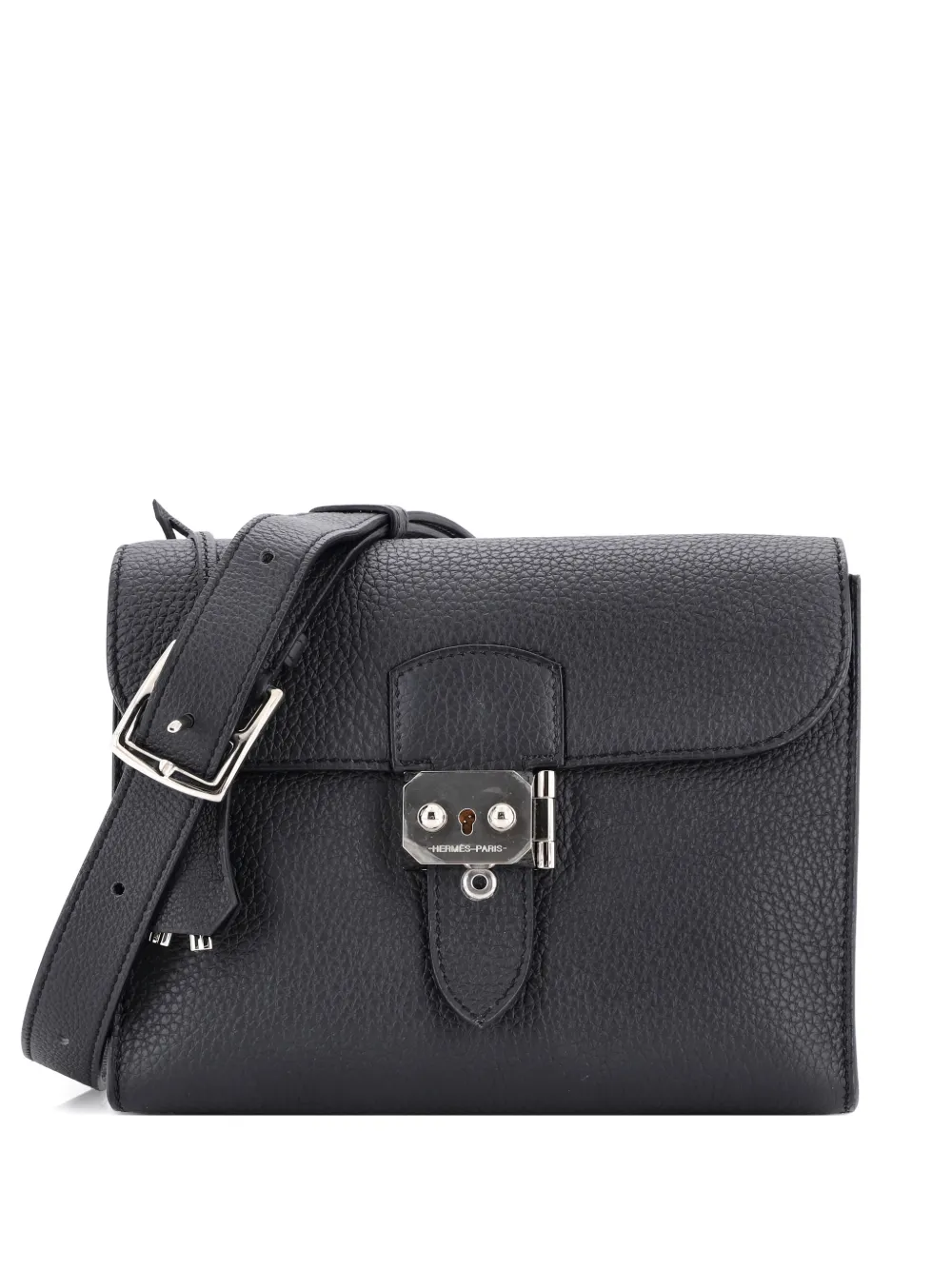 Hermès Pre-Owned Sac a Depeches Messenger Bag Togo 21 crossbody bag - Grigio