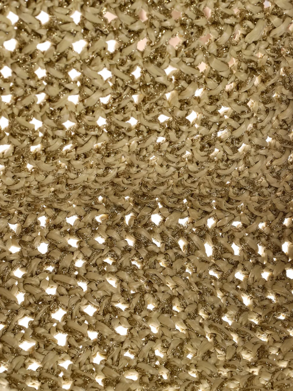 Miu Miu Pre-Owned Open Woven Raffia Medium tote bag | Pre-Owned | Image 2