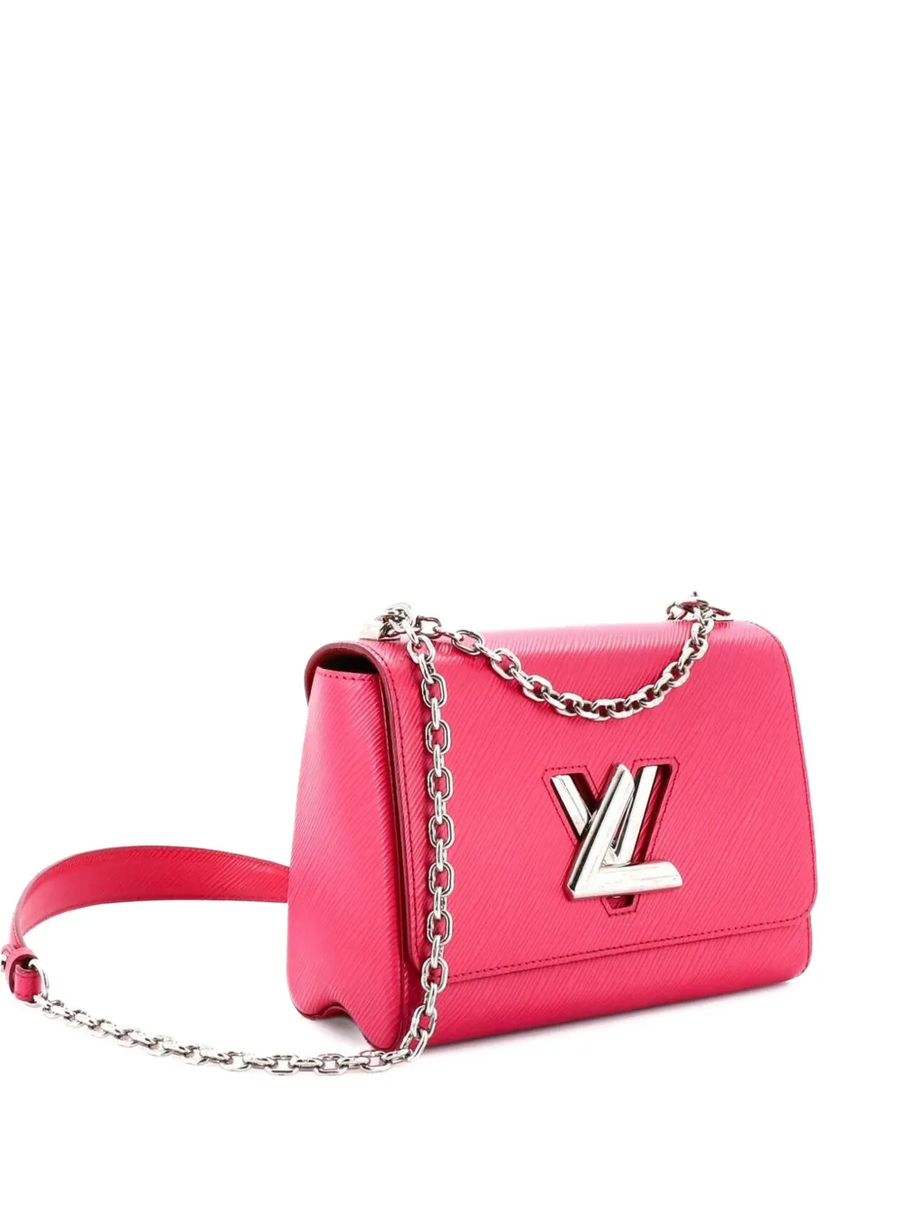Louis Vuitton Pre-Owned Borsa a tracolla Twist MM in pelle Épi - Rosa