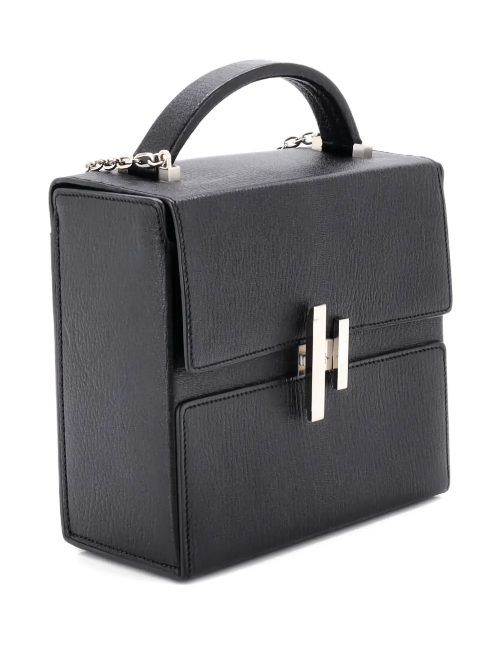 Hermès Pre-Owned Cinhetic Top Handle Bag Verso Chevre Mysore satchel | Pre-Owned | Image 2