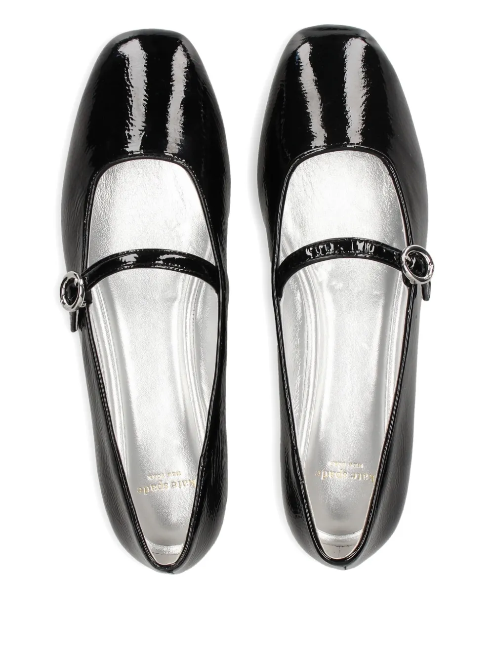 Kate Spade Halo ballerina's met gesp Zwart