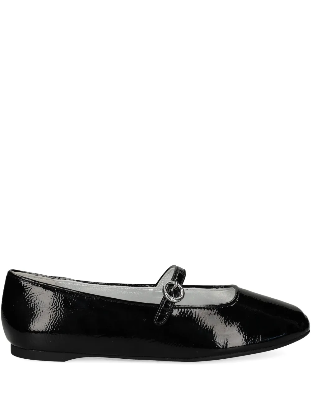 Kate Spade Halo buckle-strap ballet flats - Nero
