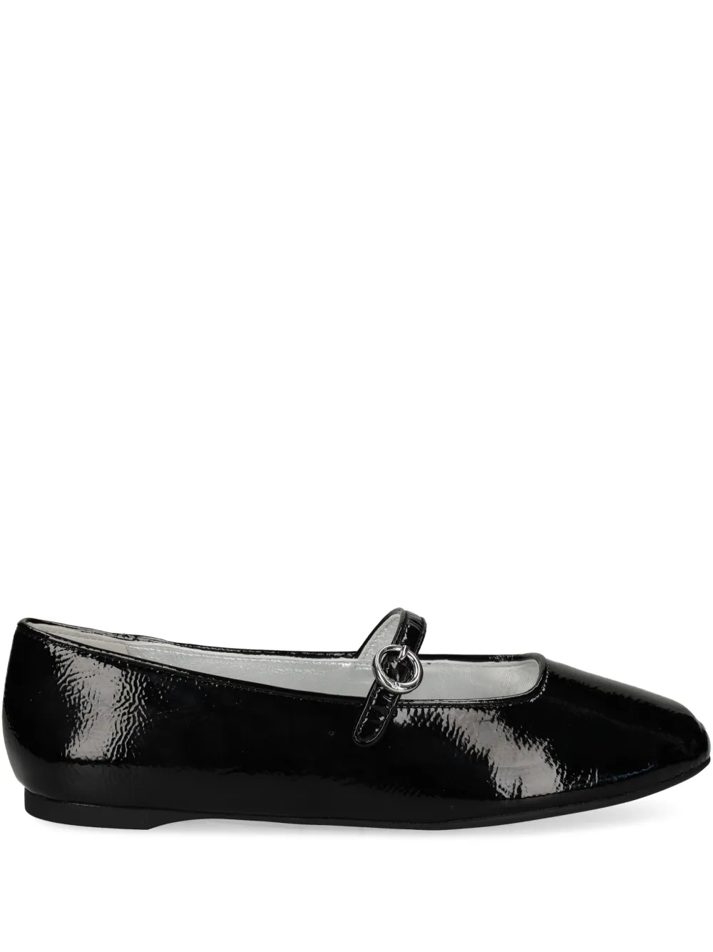 Kate Spade Halo buckle-strap ballet flats - Nero