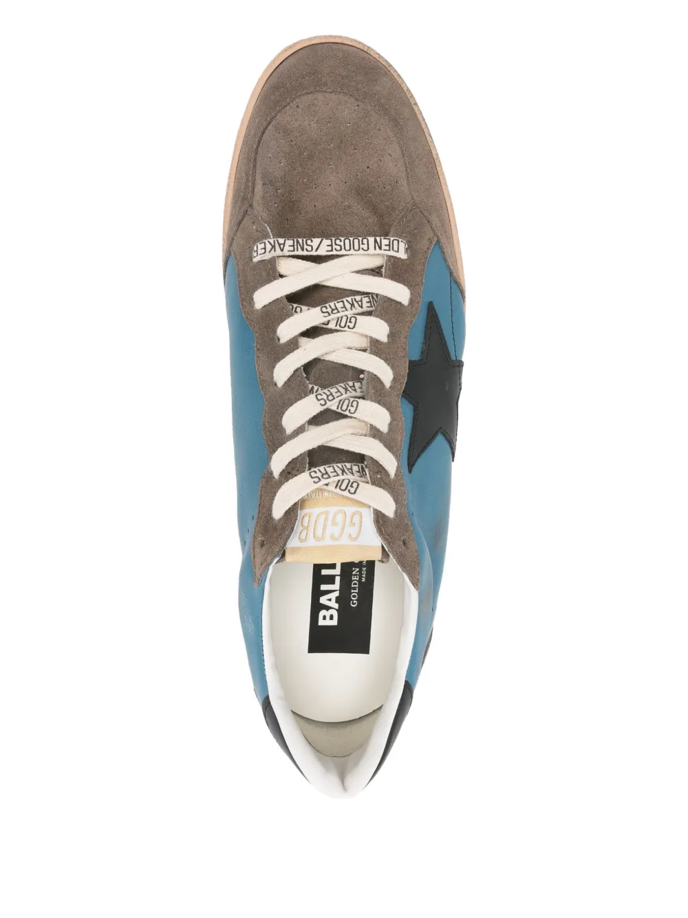 Golden Goose Ball Star sneakers Blauw