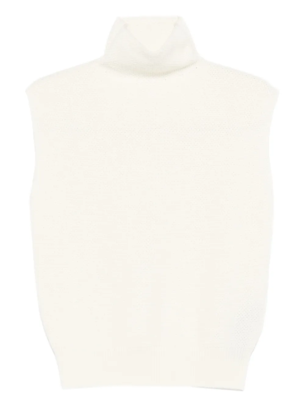 Barena Masan roll-neck top - Toni neutri