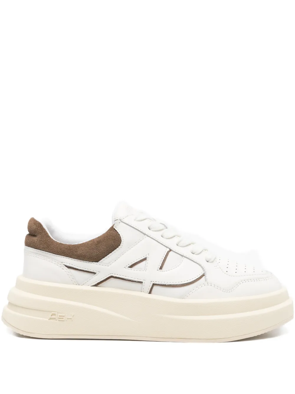 Ash Icon plataform sneakers - Nude